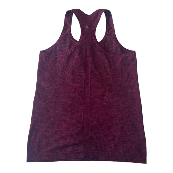 Lululemon Swiftly Tech Razorback Tank Top Size 8 - Picture 2 of 10